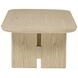Kailani Beige Oak Rectangular Occassional Table Set