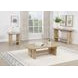 Kailani Beige Oak Rectangular Occassional Table Set