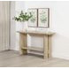 Kailani Beige Oak Rectangular Sofa Table
