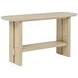 Kailani Beige Oak Rectangular Occassional Table Set