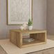 Benton Natural Square Coffee Table