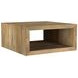 Benton Natural Square Coffee Table