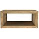 Benton Natural Square Coffee Table