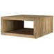 Benton Natural Square Coffee Table