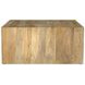 Benton Natural Square Coffee Table