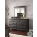 Plank Road Charcoal Farmstead Dresser