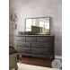 Plank Road Charcoal Farmstead Dresser