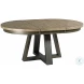 Plank Road Charcoal Extendable Dining Table