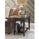 Plank Road Charcoal Artisans Chairside Table