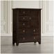 Kona Grove Chocolate Dark Brown Door Chest