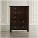 Kona Grove Chocolate Dark Brown Door Chest
