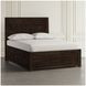Kona Grove Chocolate Dark Brown King Platform Storage Bed