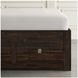 Kona Grove Chocolate Dark Brown Queen Platform Storage Bed