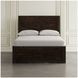 Kona Grove Chocolate Dark Brown Queen Platform Storage Bed