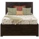 Kona Grove Chocolate Dark Brown Queen Platform Storage Bed