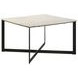 Tobin White And Black Coffee Table