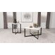 Tobin White And Black Coffee Table
