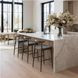 Tuzka Gray Bar Stool Set Of 2