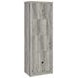 Burke Gray Driftwood Media Tower