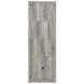 Burke Gray Driftwood Media Tower