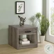 Felix Gray Driftwood End Table