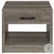 Felix Gray Driftwood End Table