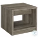 Felix Gray Driftwood End Table