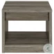 Felix Gray Driftwood End Table