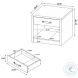 Felix Gray Driftwood End Table