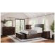 Kona Grove Chocolate Dark Brown Queen Platform Storage Bed