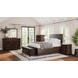 Kona Grove Chocolate Dark Brown King Platform Storage Bed
