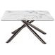 Carvell Mirage White Sintered Stone Square Coffee Table