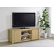 Laurelton Light Oak 60" TV Stand with 2 Doors