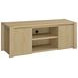 Laurelton Light Oak 60" TV Stand with 2 Doors
