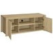 Laurelton Light Oak 60" TV Stand with 2 Doors