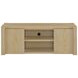 Laurelton Light Oak 60" TV Stand with 2 Doors