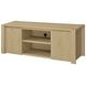Laurelton Light Oak 60" TV Stand with 2 Doors