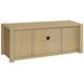 Laurelton Light Oak 60" TV Stand with 2 Doors