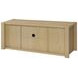Laurelton Light Oak 60" TV Stand with 2 Doors