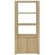 Laurelton Light Oak Media Tower with 2 Doors