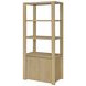 Laurelton Light Oak Media Tower with 2 Doors
