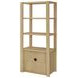 Laurelton Light Oak Media Tower with 2 Doors