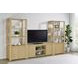 Laurelton Light Oak Media Tower with 2 Doors