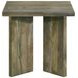 Andando Mango Brown Solid Wood Rectangular End Table