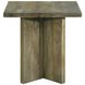 Andando Mango Brown Solid Wood Rectangular End Table