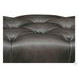 Trix Ash Leather Upholstered Rectangular Ottoman
