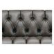 Trix Ash Leather 84" Sofa