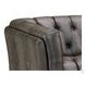 Trix Ash Leather 84" Sofa