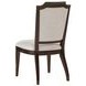 Candace Kensington Place Gray Upholstered Side Chair