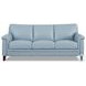 Wendover Spa Blue Top Grain Leather Sofa